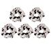 Elastic Cow Pattern Hair Ties - Ponytail Holders for Girls | Durable Elastic Cords | International Shipping - Buy Online on GoSupps.com