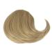 Remyhaar.eu - Clip-In Extensions for Lateral Weed Pony & Forehead Fringes | 22# Champagne Blonde | Volume & Fullness for Thin Hair - Buy Online on GoSupps.com