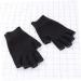 minkissy 2 Pairs Moisturizing Gloves Black Gloves Mositurizing Glove Mositurizing Fingerless Glove Gel Gloves Hydrating Glove Spa Glove Whitening Glove Simple Apparel - Buy Online on GoSupps.com