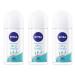 Buy Nivea Dry Fresh Anti-perspirant Deodorant Roll On for Women 50ml - Pack of 3 | International Shipping Available - Buy Online on GoSupps.com