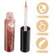 FRCOLOR 3pcs Glitter Eyeliner Eye Liner Pencils Shimmer Eyeliner Liquid Eyeliner Sequins Eye Shadow 1 count (Pack of 1) Brownx3pcs - Buy Online on GoSupps.com