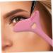 NOLITOY Eyeliner Guide Tool Stencil Eyelash Shield Sharpeners Multi-functional Stencils Makeup Mascara Lash Sharpener - Buy Online on GoSupps.com