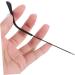 Lurrose Glasses Accessories - Metal Replacement Temple & Ear Pads for Glasses - Durable Black Repair Components 14x0.4cm - Buy Online on GoSupps.com