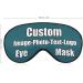 Personalized Funny Sleep Mask - Custom Text Design for Men, Women, and Kids - Blue/Green - 1 Count - Buy Online on GoSupps.com