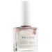 NAILKIND Gold Shimmer Pink Nail Polish - Glazed Brulee - Shimmery Nail Varnish - Vegan Nail Lacquer + Peta Certified + Cruelty Free - Quick Drying Long Lasting - Chip Resistant - 8ml