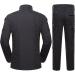 Men's Tactical BDU Combat Uniform Jacket & Pants Set - Black, XX-Large - Buy Online on GoSupps.com