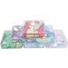 Nail Glass Paper Non-toxic Nail Art Cellophane Safe Eco-friendly 6 Box Lightweight Portable Fashionable for Home Use Professional Nail Salon - Buy Online on GoSupps.com