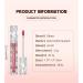 NVOQILIN Metallic Matte Lip Gloss Long Lasting Waterproof Pigmented Non-sticky Shiny Liquid Lipstick - Buy Online on GoSupps.com