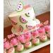 JeVenis Set of 25 Watermelon Cupcake Topper Watermelon One Cupcake Topper Baby Girl First Birthday Cupcake Topper - Buy Online on GoSupps.com