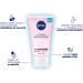 NIVEA Nourishing wash cream with almond oil (150 ml) thorough facial cleansing for dry and sensitive skin especially mild and thorough cleansing cream - Buy Online on GoSupps.com