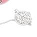 Royal Rhinestone Crown Silicone Baby Pacifier for 6-18 Months - Pink - Buy Online on GoSupps.com