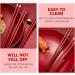 10 Pairs Chopstick for Plastic Reusable Eating Wooden Valentines Chop Red Chopsticks Frying Kitchen Wood Hair Day Tablewares Party Cooking Sticks Wedding Japanese Korean Tableware Kitchenware Rojo - Buy Online on GoSupps.com