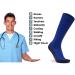 ZLYJ Compression Stockings - 2 Pairs for Men & Women | Ideal Running Socks for Sports & Athletics - S Orange - Buy Online on GoSupps.com