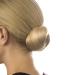Tenalleys Ballet Hair Bun Cover Set - 50 Pieces Nylon Invisible Hairnet with U Shaped Pins - Light Linen Color - Ideal for Food Service, Ballet, and Wig Styles - Buy Online on GoSupps.com