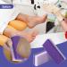 6 Packs Foot Pumice Stone Double Sided Foot Scrub for Feet Hard Skin Callus Remover and Scrubber Exfoliating Dead Skin - Buy Online on GoSupps.com
