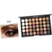 WOONEKY 3pcs 40 Eye Shadow Palettes Eyeshadow Powder Eyeshadow Pallet Makeup Palette - Buy Online on GoSupps.com