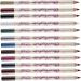 Angoily 24 Pcs Eyeshadow Eyeliner Waterproof Green Suits Blue Outfit Eyeliner Pen Pencil White Pole Mousse 1 count (Pack of 1) As Shownx2pcs - Buy Online on GoSupps.com