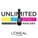 L'Oreal Unlimited Length & Lift Mascara 235 - Blackest Black | 0.24 oz (7 ml) - Buy Online on GoSupps.com