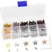 EXCEART 1 Box Five-Pointed Star Rivet Decor Shoes Rivet Accessories Rivets Rivet for Clothing Single Sided - Buy Online on GoSupps.com