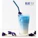 Blue Tea - Butterfly Pea Flower Pyramid Tea Bags | Natural Food Coloring for Iced Tea, Cocktails & Mocktails | Clitoria Flower Herbal Tea in PET Jar - Buy Online on GoSupps.com