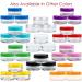 200 x 5G/5ML Clear Jars with Screw Cap Lid | BPA Free Round Containers - Buy Online on GoSupps.com