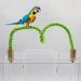 Buy Dnoifne 2PC Bird Hemp Rope Accessories - Cage Rod Paw Loops & Standing Seat for Parrots Budgies & Lovebirds (100 cm Green) - Buy Online on GoSupps.com