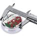 Farmhouse Christmas Mini Round Pill Box - 3 Compartment Travel Organizer for Home & Office | Portable Pill Case - Buy Online on GoSupps.com