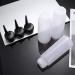 Lurrose Vessel Tools 3pcs 150ml Hair Dye Bottles Applicator Bottles Hair Coloring Shampoo Bottle Refillable Container for Salon and Home Use - Size S Travel Shampoo Bottles - Buy Online on GoSupps.com