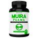 Muira Puama Root Extract 1000mg for Men and Women - Premium Capsules - 60 Count - Zero Fillers - Gluten Free & Non-GMO - USA Made - Quality Guarantee - Tested for Potency & Purity