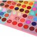 Shimmer Eyeshadow Palette 54 Colors Large Rainbow Eye Shadow - Waterproof High Pigmented Blendable Colorful Eyeshadow Palette for Holiday Cosmetics - Buy Online on GoSupps.com