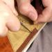 2 PCS Wooden Handle Awl Tool Set for Leather Craft | Scratch Awl & Hole Punch Maker for Sewing & Repair - Wood Brown - Buy Online on GoSupps.com