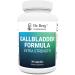 Dr. Bergs Gallbladder Formula Contains Purified Bile Salts, 90 capsules, Enzymes to Reduce Bloating, Indigestion & Abdominal Swelling - Better Digestion, Improved Absorption of Nutrients & More Satisfied After Meals 90 Co