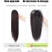Ponytail Extension Ponytail Hair Extension Short Messy Fluffy Ponytail Hairpiece For Women Natural Tail With Claw Clip Straight Synthetic Claw Clip Ponytail Hair Extension(Dark Brown) 12INCHES Dark Brown - Buy Online on GoSupps.com