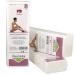 Cosmetex fleece strips 300 pieces for wax fleece strips 20cm for hair removal with warm wax and sugar paste 300 pieces (1 Pack)