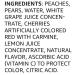 Happy Belly Fruit Bowls Cherry Mixed Fruit in 100% Juice - 4 Count - Buy Online on GoSupps.com