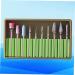 minkissy 2 Sets Cuticle Drill Bits Diamond Nail Bit Gel Nails Bit Tungsten Carbide Nail Drill Nail File Bits Nail File Electric Nail Art Supplies Electric Nail Filer Sand Tools Manicure - Buy Online on GoSupps.com