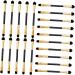 FOMIYES 60 Pcs Double Ended Eyeshadow Brush Eye Makeup Tool Small Eyeshadow Brush Precision Eye Shadow Brush Eye Makeup Kit Eye Brush Makeup Brush Makeup Eyeshadow Brush 12.50X0.50X0.50CMx3pcs Goldenx3pcs - Buy Online on GoSupps.com