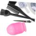 INOOMP Lot De 2 Bols M langeurs De Teinture Pour Cheveux 12 5x7 Cm Petits Shakers Avec chelle Pour Salon De Coiffure Professionnels Usage Beaut  - Buy Online on GoSupps.com