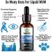 Happy Body Liquid MSM Drops - Highest MSM Content for Oral & Topical Use - 4 fl. oz Bottle - Buy Online on GoSupps.com