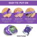 Calming Cat Collar for Anxiety Relief | Adjustable, Waterproof, Safe Pheromone Anti-Anxiety Treatment | Natural Calm for Kitten, Medium, Large Cats | Purple (2 Pack) - Buy Online on GoSupps.com