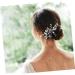 Didiseaon Headwear for Women Bride Headpieces for Wedding Accessories for Women Hair Barrettes for Women Accesorios Para Mujer Rhinestone Headpiece Hair Clip Comb Women's Dress - Buy Online on GoSupps.com