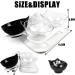 NAODONGLI Elevated Double Cat Bowls - 15 Tilted Raised Protective Feeder for Cats & Small Dogs - 4 Bowls - Buy Online on GoSupps.com