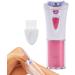  pilation Du Visage Pour Femme - pilateur Pour Le Visage | Peach Fuzz Remover Womens Facial Hair Shaver pilateur De Peau Avec | Petit pilateur lectrique Ergonomique Pour Moustache - Buy Online on GoSupps.com