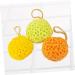 6 Pcs Bath Balls - Honeycomb Shower Balls for Luxurious Bubble Baths | International Shipping - Buy Online on GoSupps.com