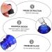 NOLITOY 20 Sets Glass Dropper Essential Oil Bottles | Premium Smoke Oil Bottles for Aromatherapy | International Shipping Available - Buy Online on GoSupps.com