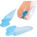 Bunion Corrector Silicone Toe Separator for Big Toe - Relieve Pain and Improve Alignment - Buy Online on GoSupps.com
