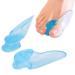 Hallux Valgus Brace Protection Toe Separators Soft Bunion Corrector Washable Reusable Pain Relief Silicone Bunion Cushion and Big Toe Protector