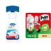 Dr. Beckmann Carpet Stain Remover | Removes New and Dried-in Stains | Includes Applicator Brush & Pritt Glue Stick Safe & Child-Friendly Craft Glue for Arts & Crafts Activities Strong-Hold adhesive