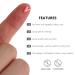 Exceart 100g Nail Art Disks - DIY 3D Fruit Polymer Clay Slices for Manicure & Crafts - Buy Online on GoSupps.com