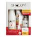 SHALOM Healthy Growth Complete Kit with Sapuyulo Oil & Biotin Shampoo 24.5 fl oz Conditioner 11.5 fl oz Hair Mask 2 fl oz Leave in Conditioner 9 fl oz Salt Free Sulfate Free Paraben Free